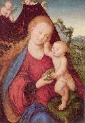 Lucas Cranach Madonna oil painting reproduction